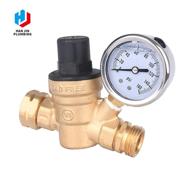 Brass Water Pressure Relief Valve