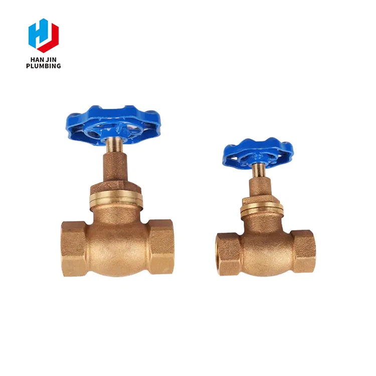 Bronze Stop Valve Threaded Ends
