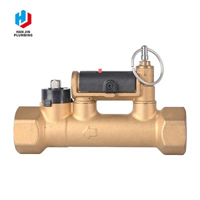 Vanne d'équilibrage avec débitmètre