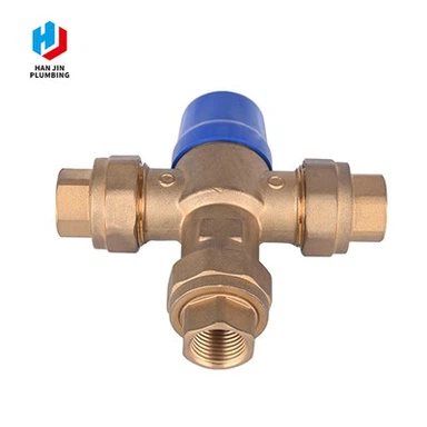 Mitigeur thermostatique en laiton